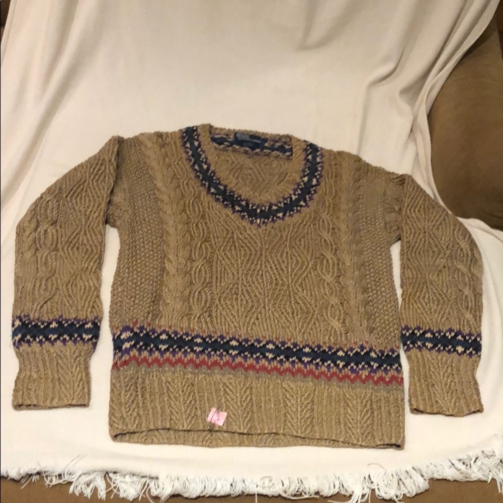 Vintage Ralph Lauren Polo Jute Sweater